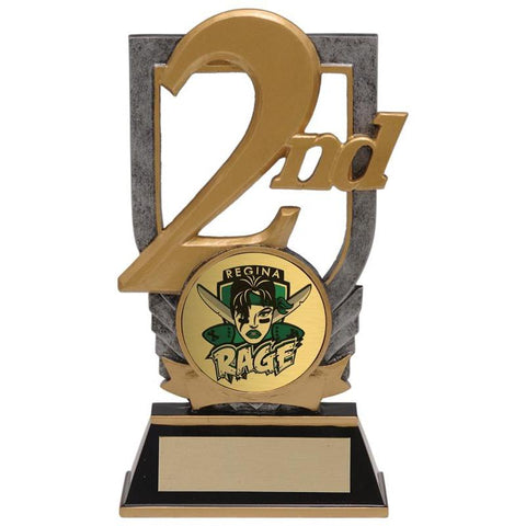 placing insert holder resin trophy-D&G Trophies Inc.-D and G Trophies Inc.