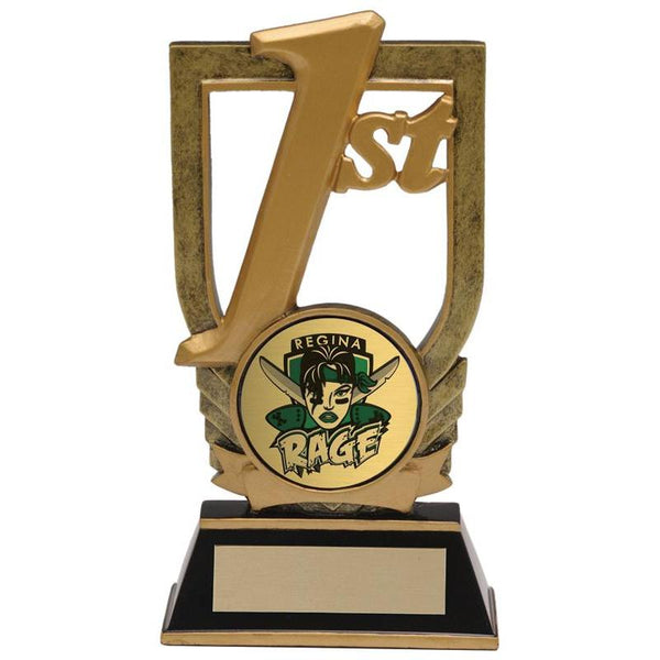 placing insert holder resin trophy-D&G Trophies Inc.-D and G Trophies Inc.