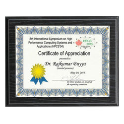 Plaque, Recessed 10.5