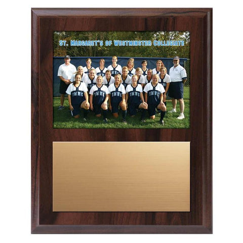 Plaque, Recessed 9