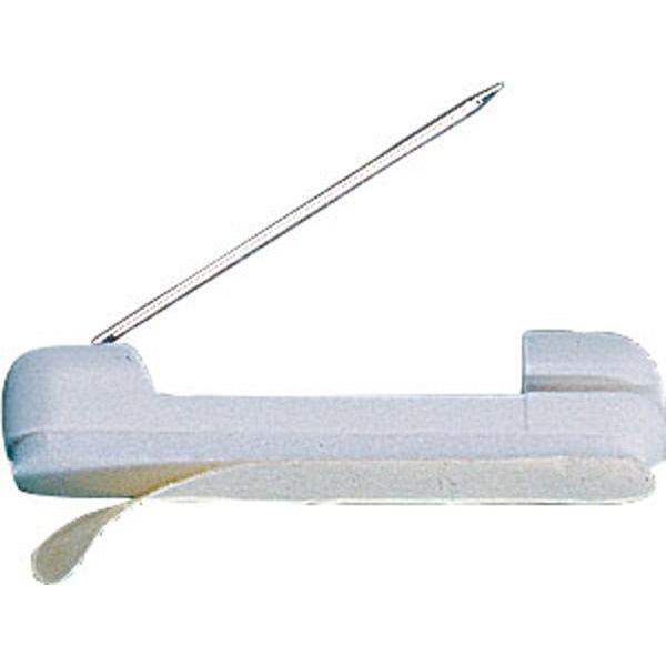 Plastic Pin backer (only) for name tags