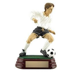 player 2 soccer resin trophy-D&G Trophies Inc.-D and G Trophies Inc.