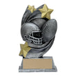 pulsar football resin trophy-D&G Trophies Inc.-D and G Trophies Inc.