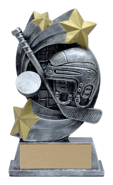 pulsar hockey resin trophy-D&G Trophies Inc.-D and G Trophies Inc.