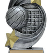pulsar volleyball distinctive resin trophy-D&G Trophies Inc.-D and G Trophies Inc.