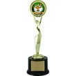 reach for the stars 2” holder achievement award-D&G Trophies Inc.-D and G Trophies Inc.