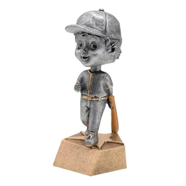 Resin - Bobblehead Female Softball 5.75"-D&G Trophies Inc.-D and G Trophies Inc.