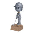 Resin - Bobblehead Male Golf 6"-D&G Trophies Inc.-D and G Trophies Inc.