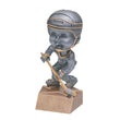 Resin - Bobblehead Male Hockey 5.75"-D&G Trophies Inc.-D and G Trophies Inc.