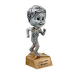 Resin - Bobblehead Male Track 5.75"-D&G Trophies Inc.-D and G Trophies Inc.