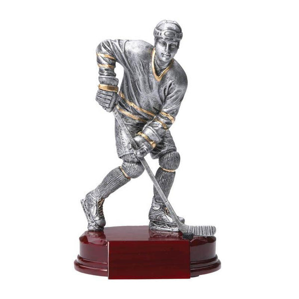 Resin Classic Female Hockey 8"-D&G Trophies Inc.-D and G Trophies Inc.