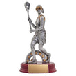 Resin Classic Female Lacrosse 8.5"-D&G Trophies Inc.-D and G Trophies Inc.