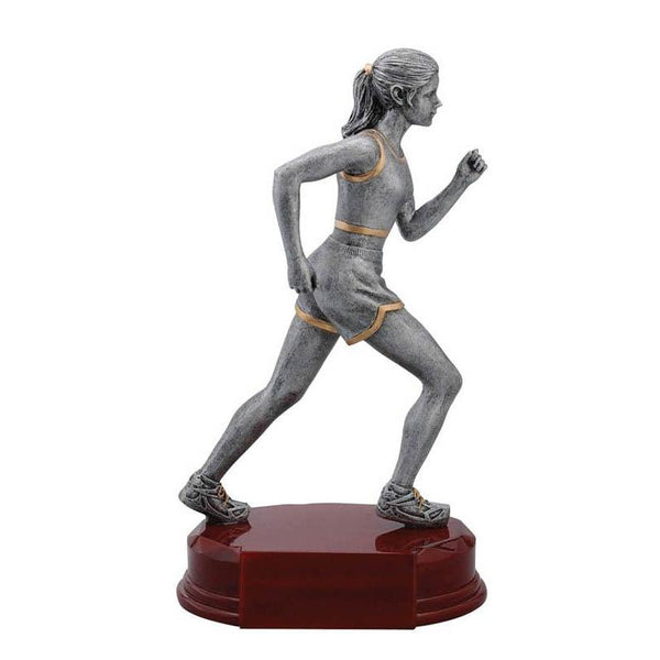 Resin Classic Female Track 8"-D&G Trophies Inc.-D and G Trophies Inc.