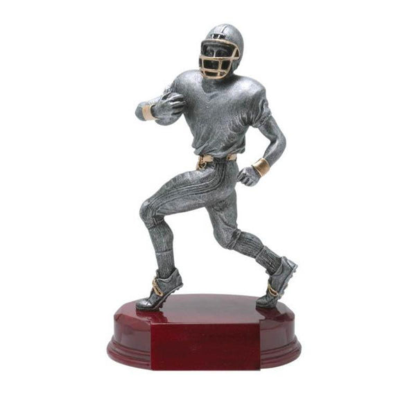 Resin Classic Male Football 8"-D&G Trophies Inc.-D and G Trophies Inc.