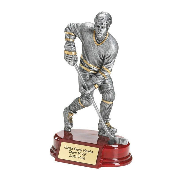 Resin Classic Male Hockey 8"-D&G Trophies Inc.-D and G Trophies Inc.