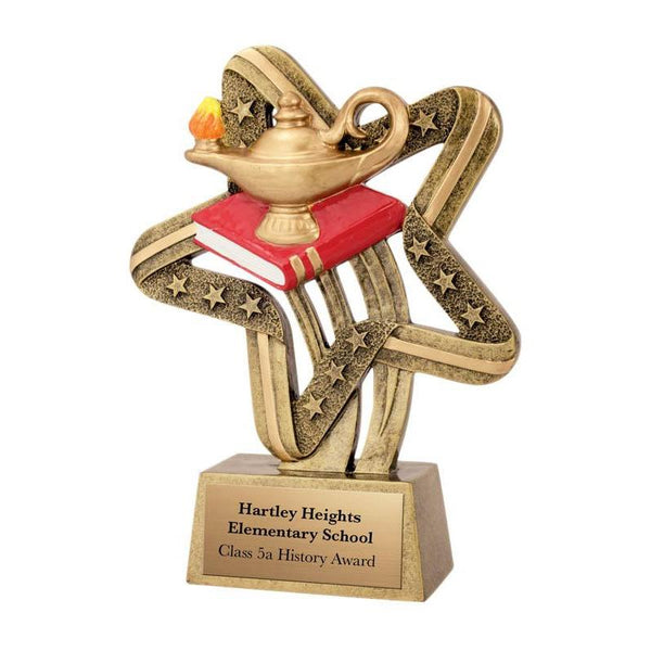 Resin Comet Academic 6"-D&G Trophies Inc.-D and G Trophies Inc.