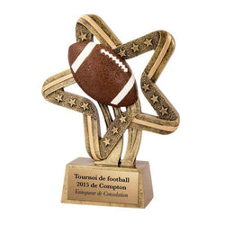 Resin Comet Football 6