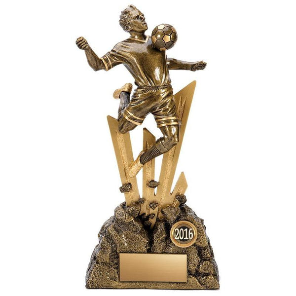 Resin Energy Soccer 5.75"-D&G Trophies Inc.-D and G Trophies Inc.