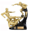 Resin Evolution Triple Soccer-D&G Trophies Inc.-D and G Trophies Inc.