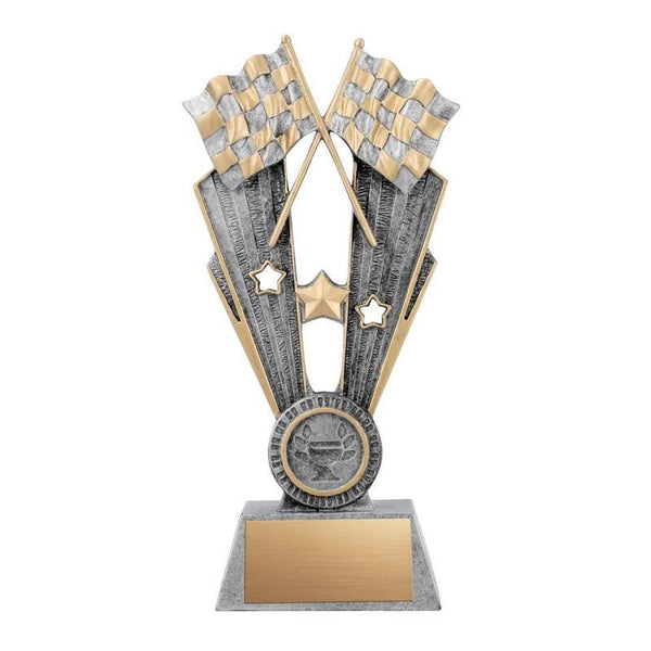 Resin Fame Racing 7.5"-D&G Trophies Inc.-D and G Trophies Inc.