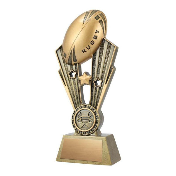 Resin Fame Rugby 7.5"-D&G Trophies Inc.-D and G Trophies Inc.