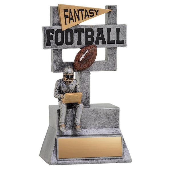 Resin Fantasy Football 7"-D&G Trophies Inc.-D and G Trophies Inc.