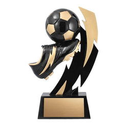 Resin Flash Soccer-D&G Trophies Inc.-D and G Trophies Inc.