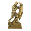Resin Gold Flash Boxing 7"-D&G Trophies Inc.-D and G Trophies Inc.