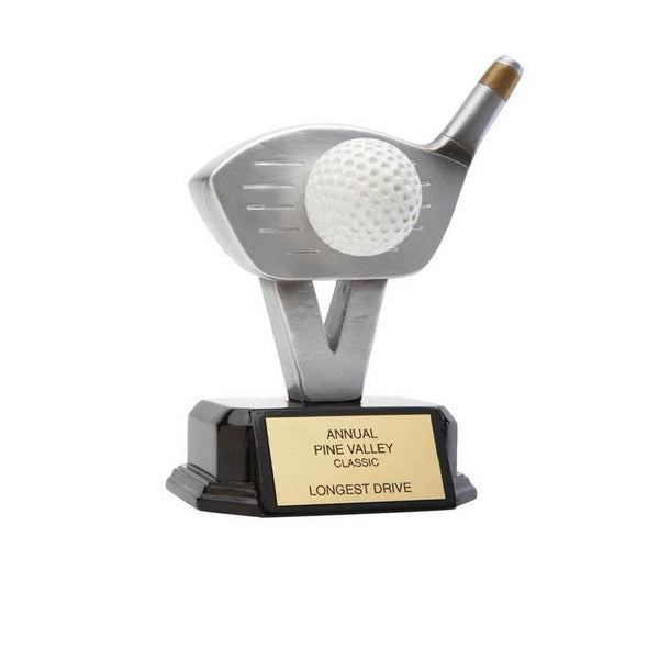 Resin Golf Driver 5.5"-D&G Trophies Inc.-D and G Trophies Inc.