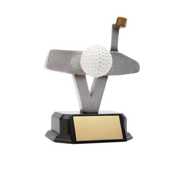 Resin Golf Putter 5.5"-D&G Trophies Inc.-D and G Trophies Inc.