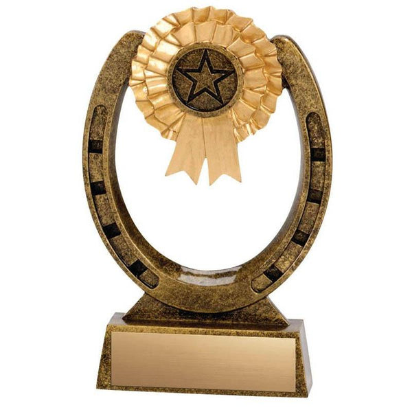 Resin Greenway Horseshoe 6"-D&G Trophies Inc.-D and G Trophies Inc.