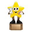Resin Little Star Football 4.75"-D&G Trophies Inc.-D and G Trophies Inc.