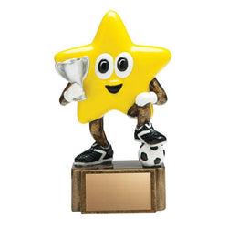 Resin Little Star Soccer 4.75