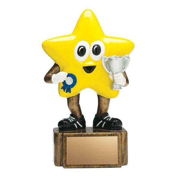 Resin Little Star Victory 4.75"-D&G Trophies Inc.-D and G Trophies Inc.