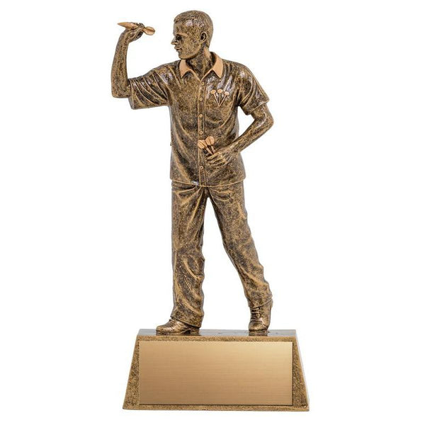 Resin Pinnacle Dart Man 9"-D&G Trophies Inc.-D and G Trophies Inc.