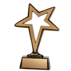 Resin Pinnacle Stars-D&G Trophies Inc.-D and G Trophies Inc.