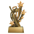 Resin Sentinel Cricket, 6"-D&G Trophies Inc.-D and G Trophies Inc.
