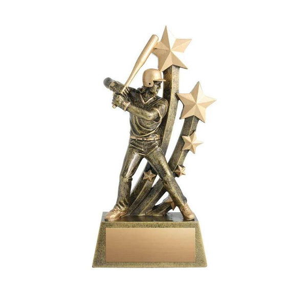 Resin Sentinel Female Softball-D&G Trophies Inc.-D and G Trophies Inc.
