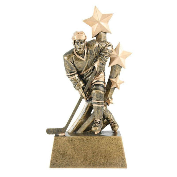 Resin Sentinel Hockey-D&G Trophies Inc.-D and G Trophies Inc.