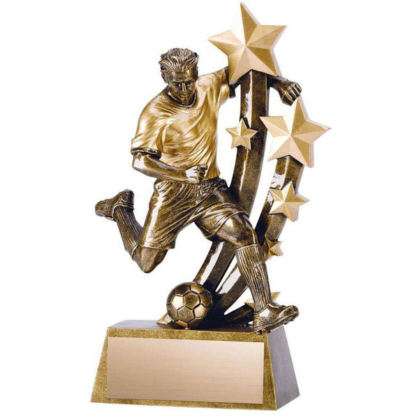 Resin Sentinel Male Soccer-D&G Trophies Inc.-D and G Trophies Inc.