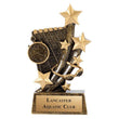 Resin Sentinel Swimming 6"-D&G Trophies Inc.-D and G Trophies Inc.