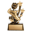 Resin Sentinel Track 6"-D&G Trophies Inc.-D and G Trophies Inc.