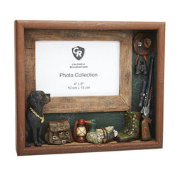 Resin Shadow Box Hunting-D&G Trophies Inc.-D and G Trophies Inc.