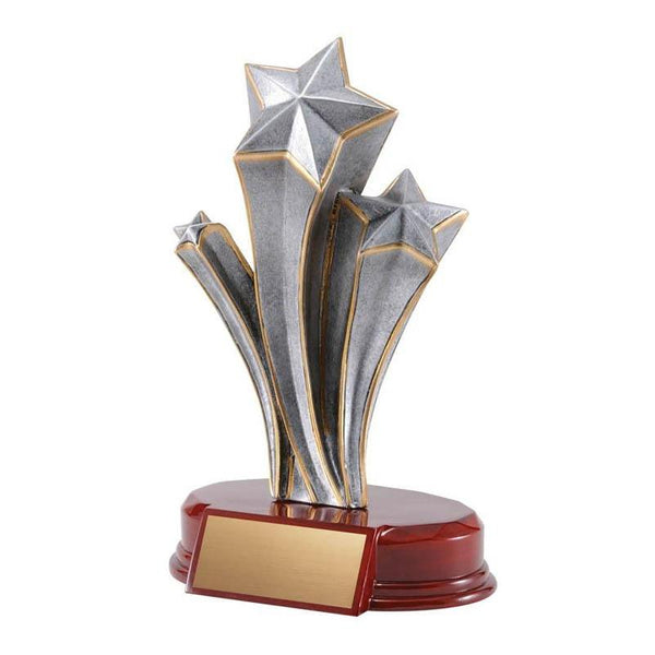 Resin Shooting Stars 7"-D&G Trophies Inc.-D and G Trophies Inc.