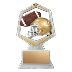 Resin Spirit Football-D&G Trophies Inc.-D and G Trophies Inc.