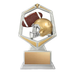 Resin Spirit Football-D&G Trophies Inc.-D and G Trophies Inc.