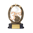 Resin Tri-Star-D&G Trophies Inc.-D and G Trophies Inc.