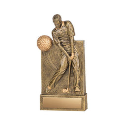 Resin Vision Male Golf-D&G Trophies Inc.-D and G Trophies Inc.