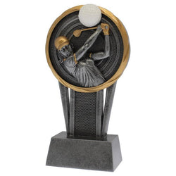 Resin Vortex Female Golfer, 7