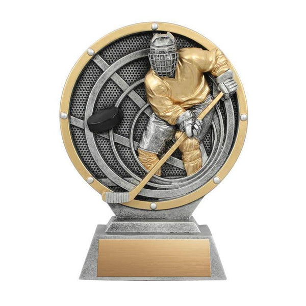 Resin Vortex Hockey 7"-D&G Trophies Inc.-D and G Trophies Inc.